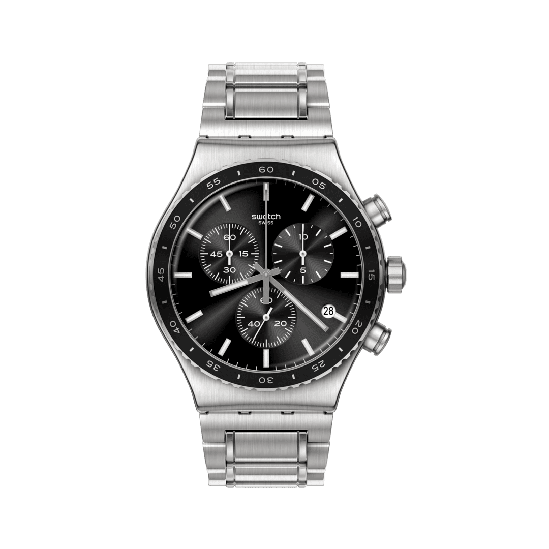SWATCH YVS495G Irony At Night Men's Watch