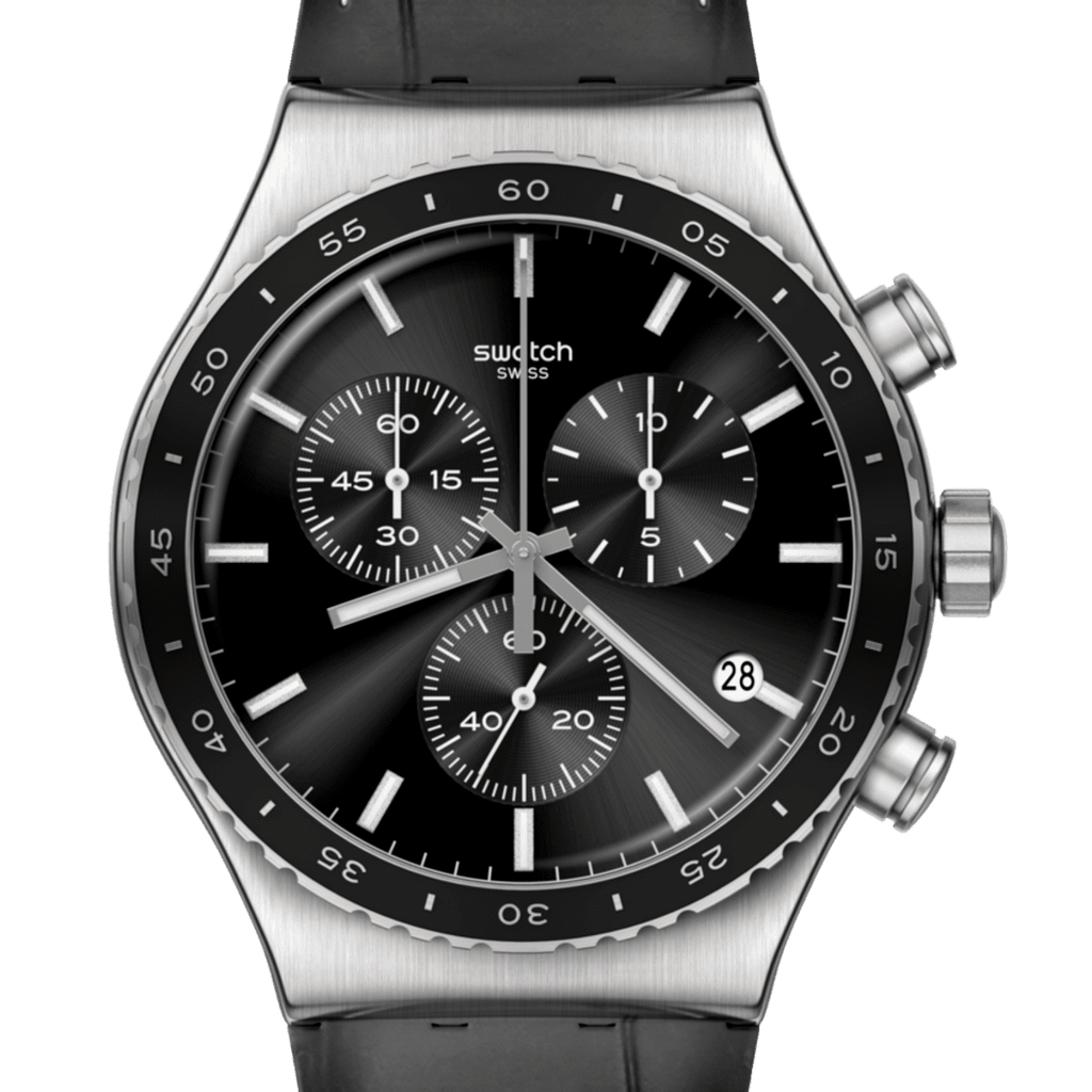 SWATCH YVS495 Irony At Night Watch