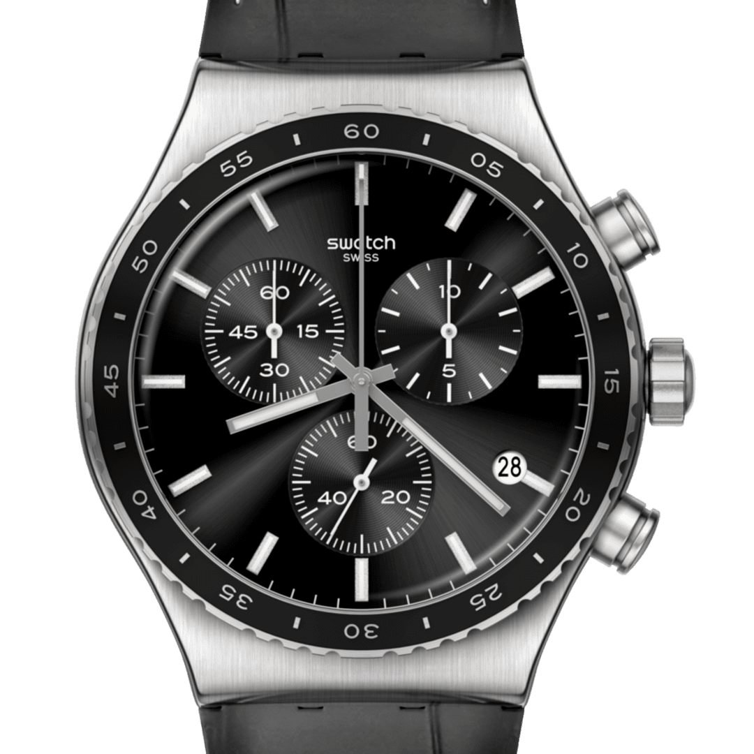 SWATCH YVS495 Irony At Night Watch