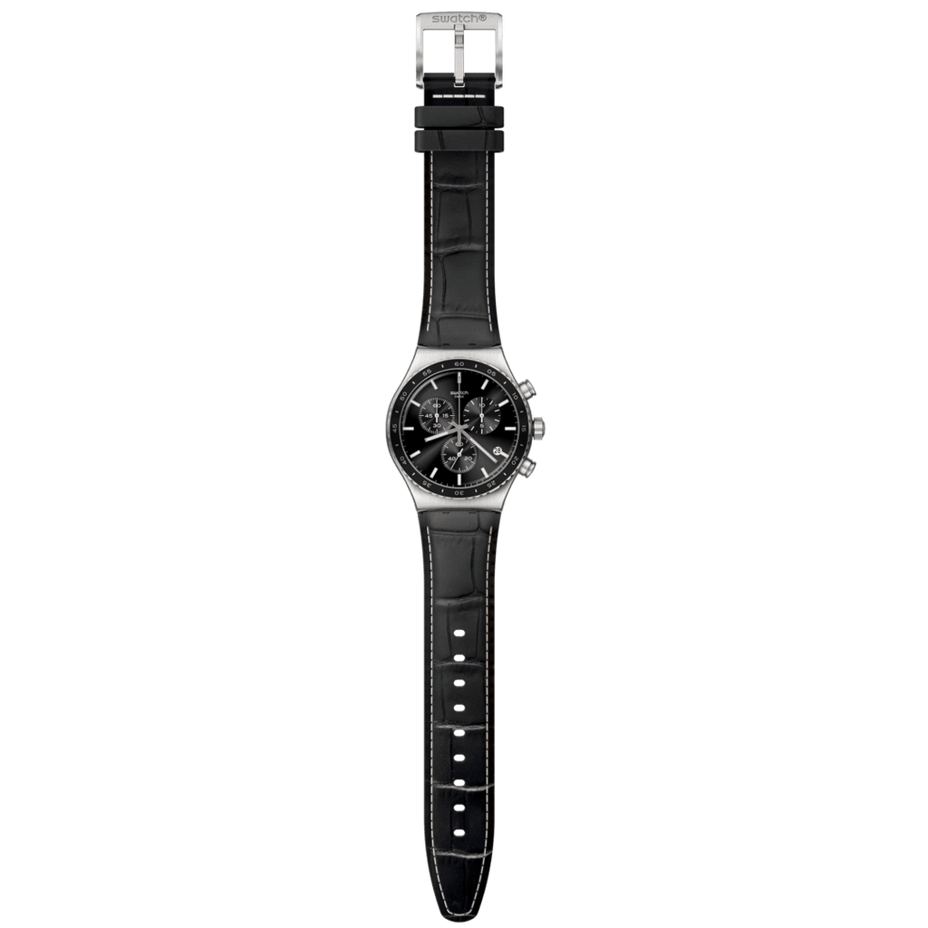 SWATCH YVS495 Irony At Night Watch