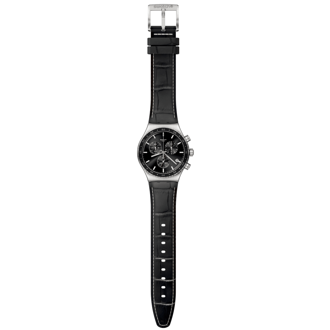 SWATCH YVS495 Irony At Night Watch