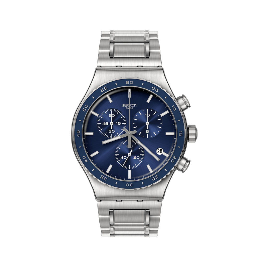 SWATCH YVS496G Cobalt Lagoon Men's Watch