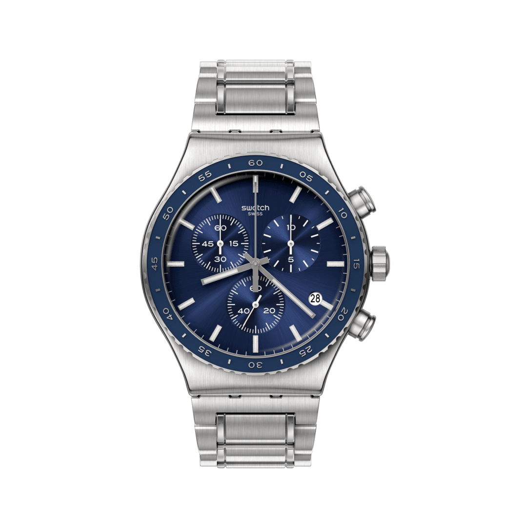 SWATCH YVS496G Cobalt Lagoon Men's Watch