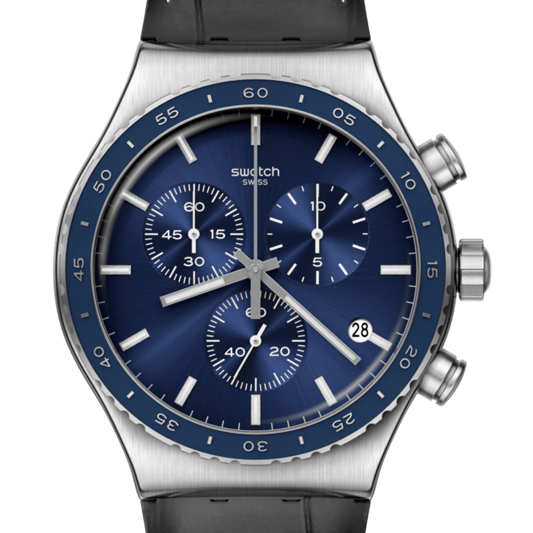 SWATCH YVS496 Cobalt Lagoon Men's Watch