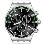 SWATCH YVS506G Dark Green Irony