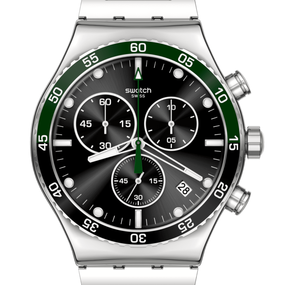 SWATCH YVS506G Dark Green Irony