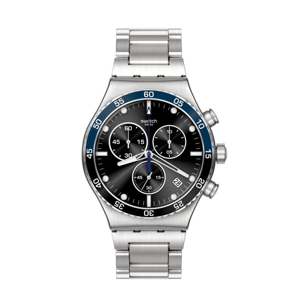 SWATCH YVS507G Dark Blue Irony Men's Watch
