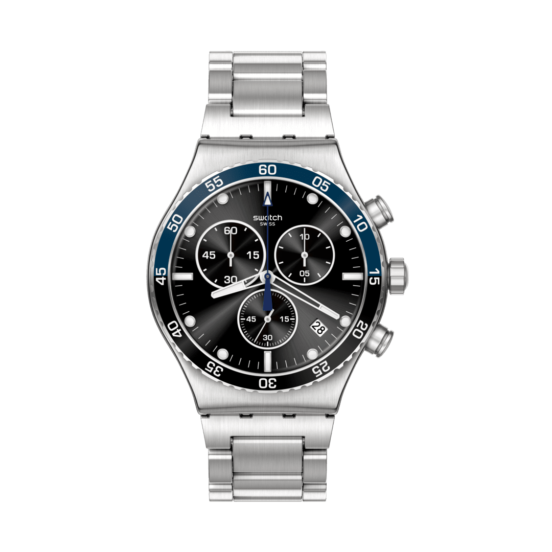SWATCH YVS507G Dark Blue Irony Men's Watch