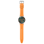 SWATCH YVS529 Tangerine Tiger Unisex Watch