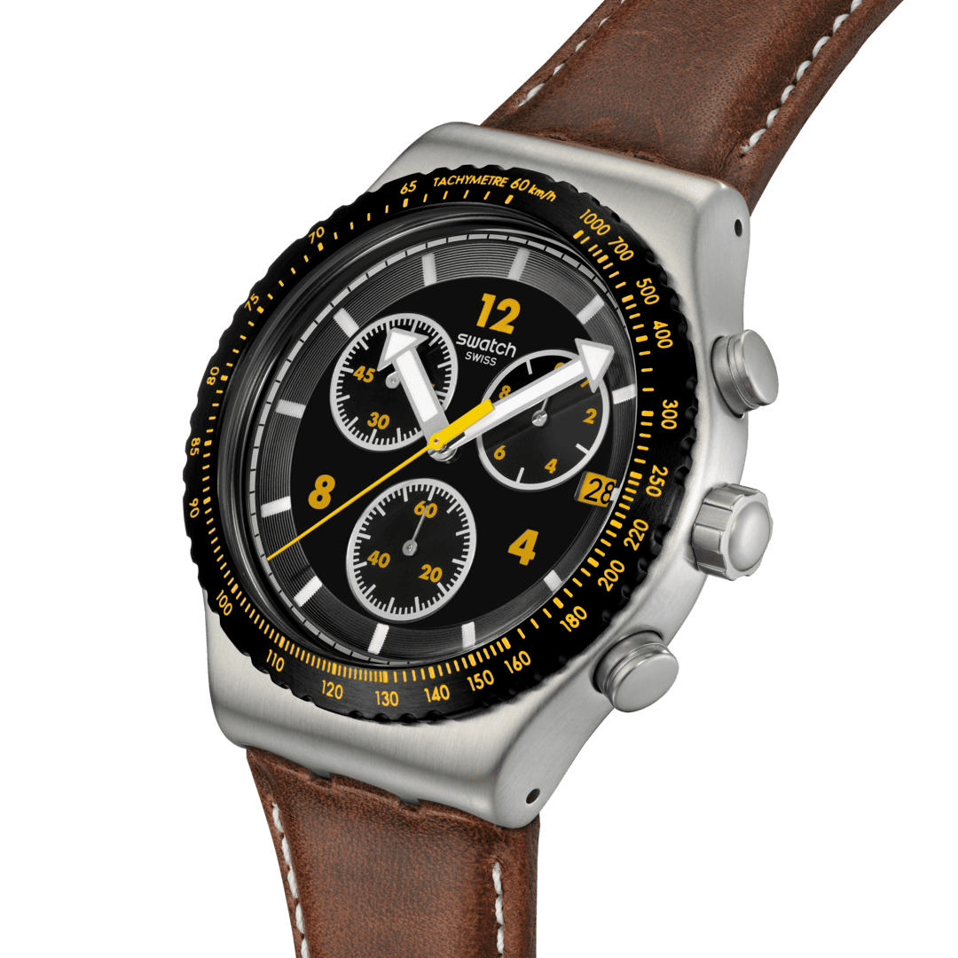 SWATCH YVS530 Chronograph Men's Watch