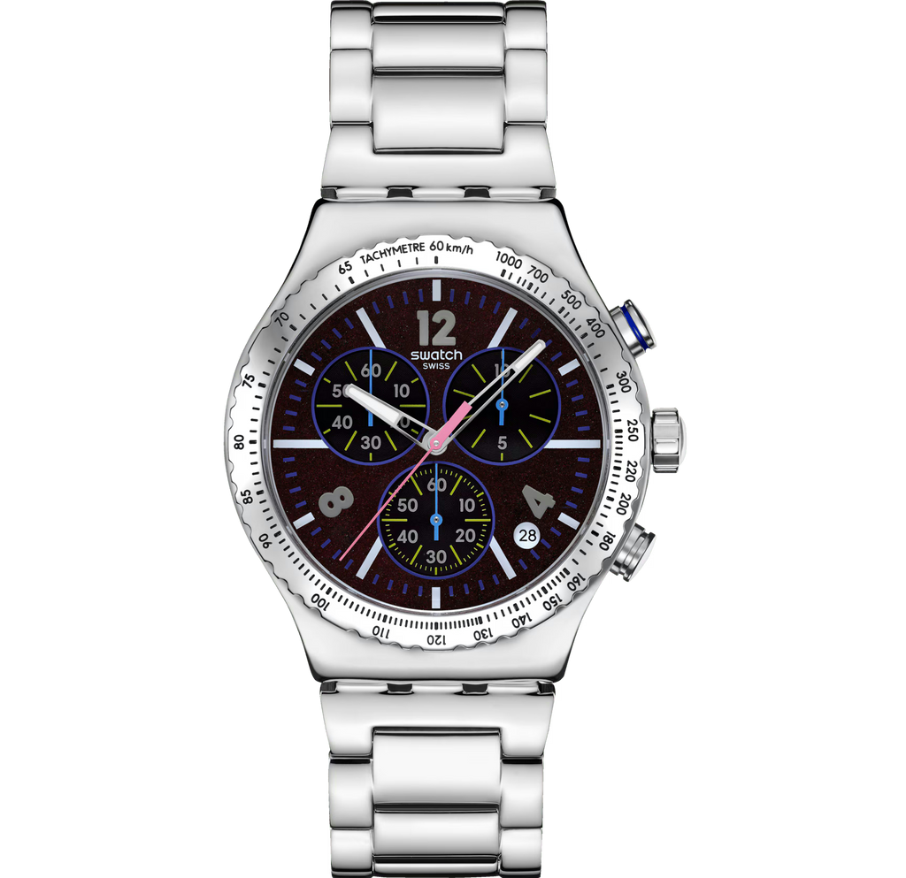 SWATCH PURPLE GLOW YVS533G