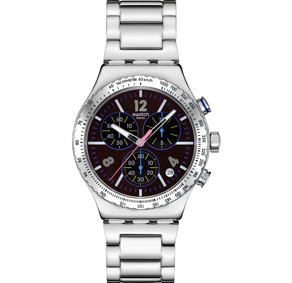 SWATCH PURPLE GLOW YVS533G