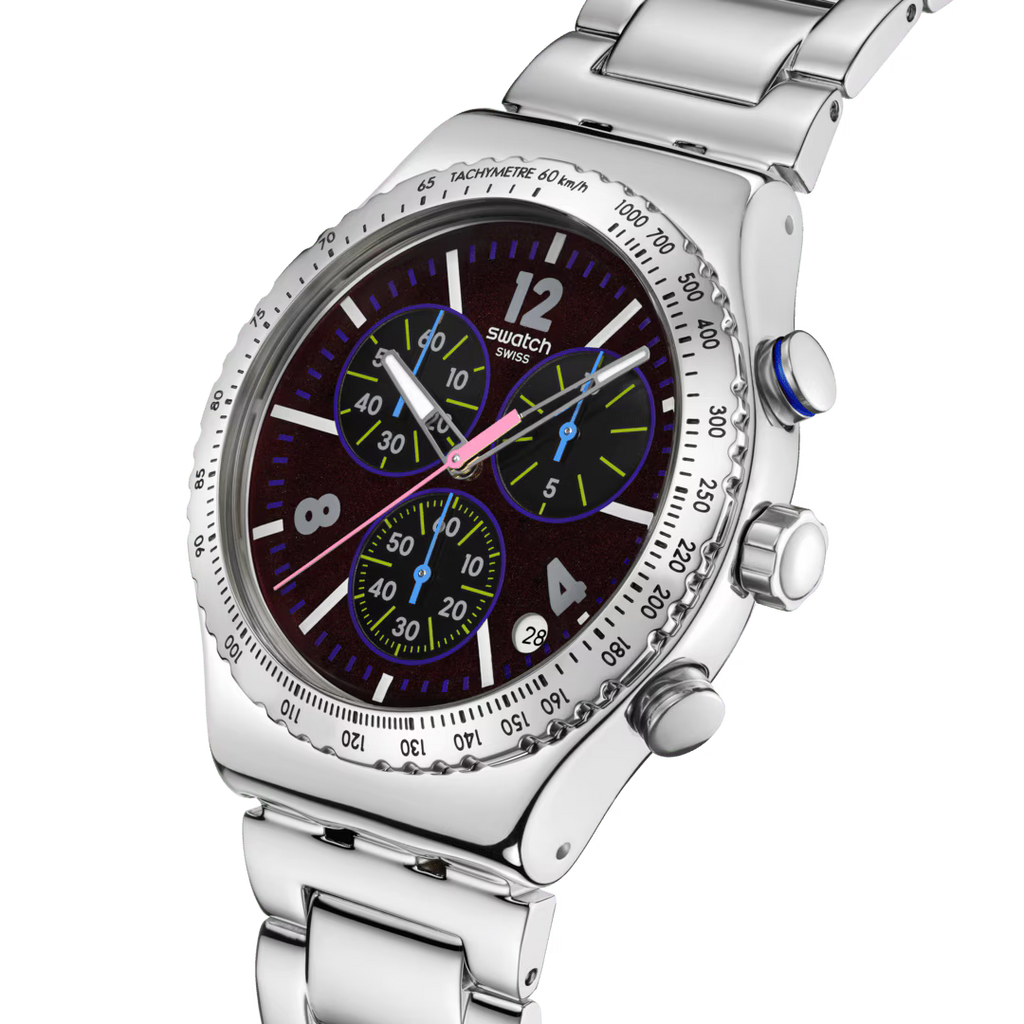SWATCH PURPLE GLOW YVS533G