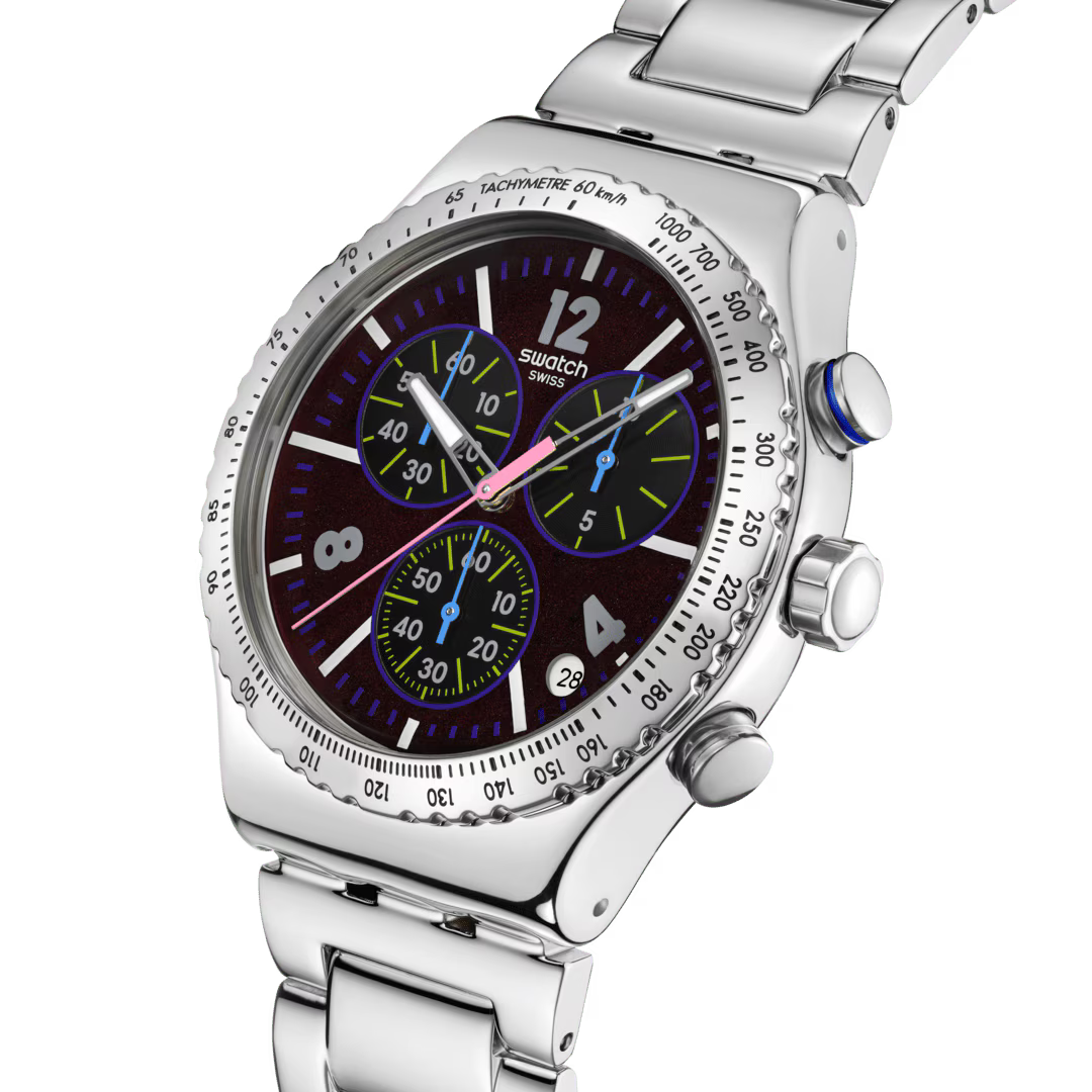 SWATCH PURPLE GLOW YVS533G