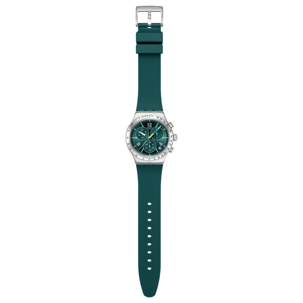 SWATCH YVS535 Greenshift Glow