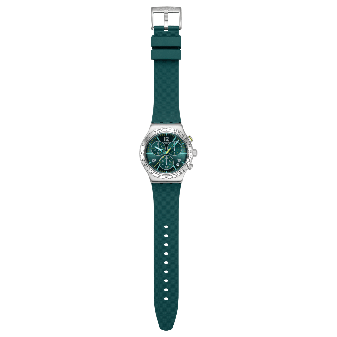 SWATCH YVS535 Greenshift Glow