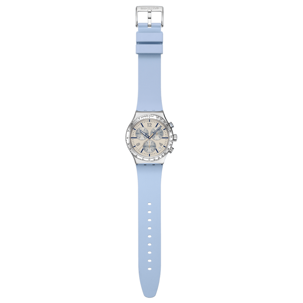 SWATCH YVS536 Blueshift Glow