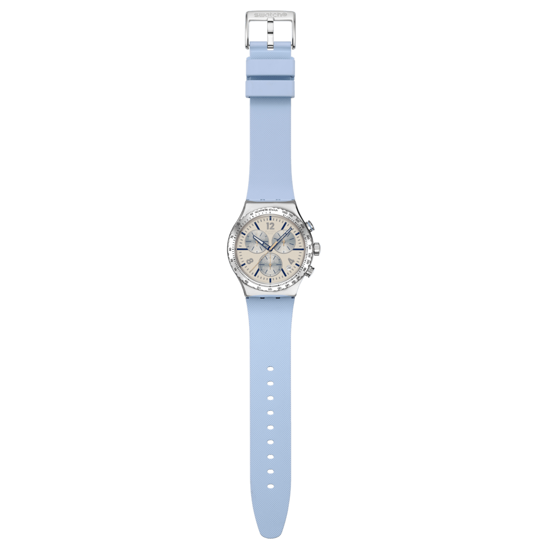 SWATCH YVS536 Blueshift Glow