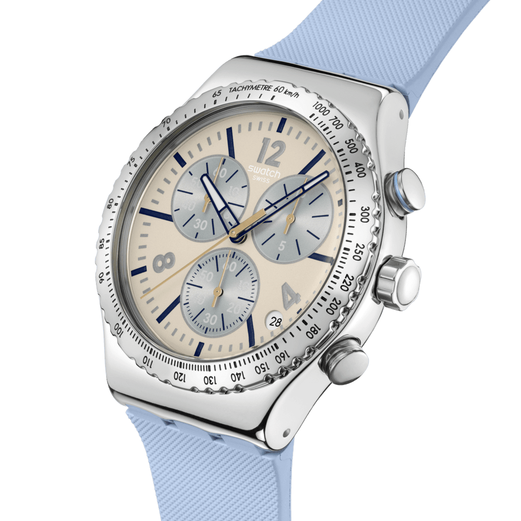 SWATCH YVS536 Blueshift Glow