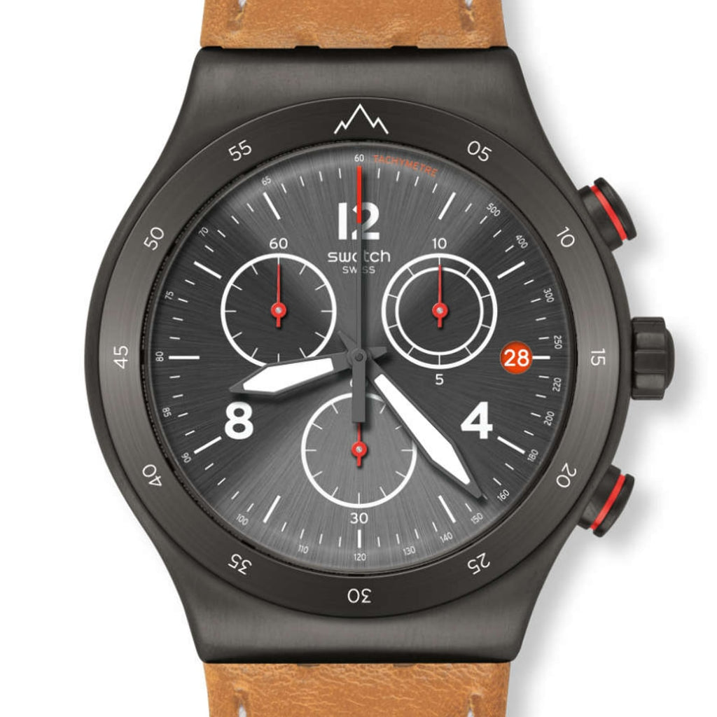 SWATCH YVZ400 The Journey Is The Reward Men's Watch