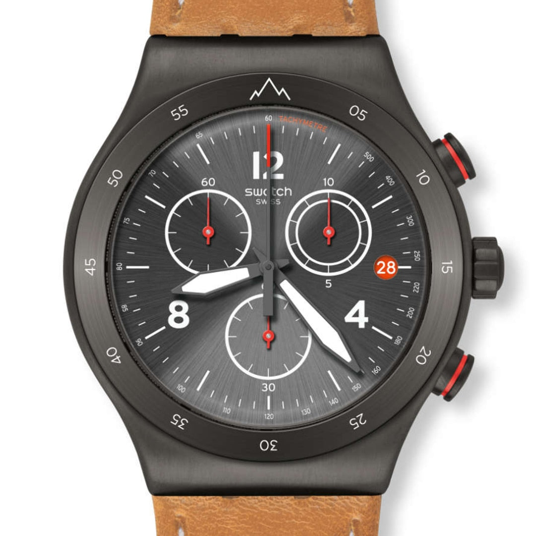 SWATCH YVZ400 The Journey Is The Reward Men's Watch