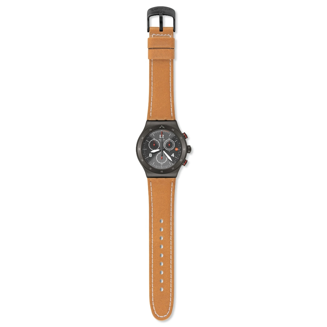 SWATCH YVZ400 The Journey Is The Reward Men's Watch