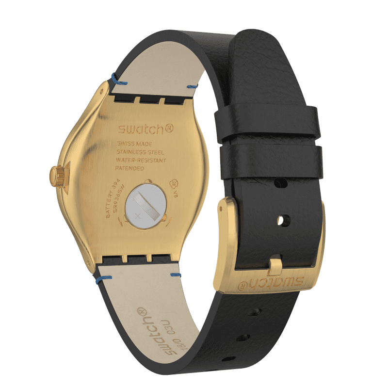 SWATCH YWG408 Happy Joe Golden Men's Watch