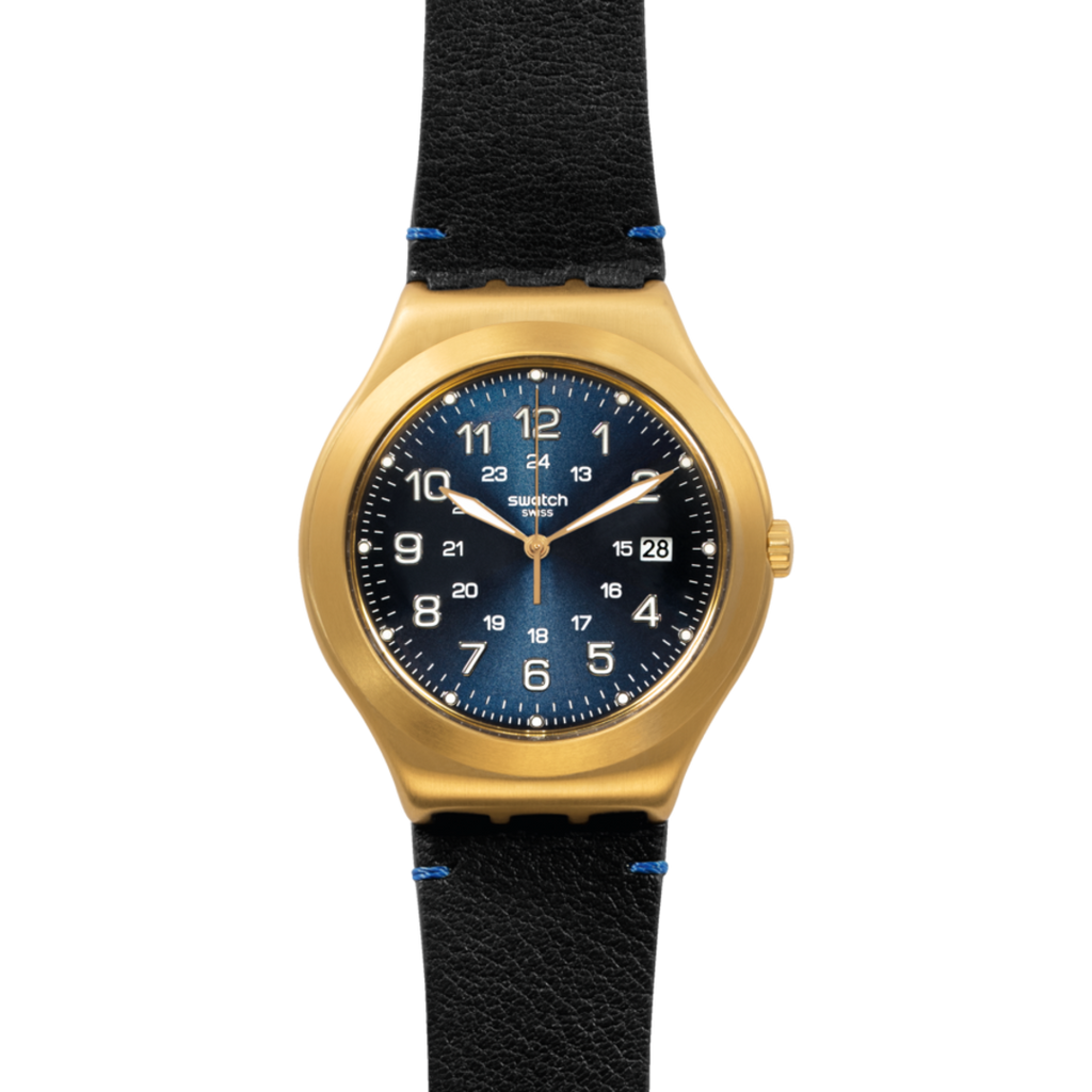 SWATCH YWG408 Happy Joe Golden Men's Watch