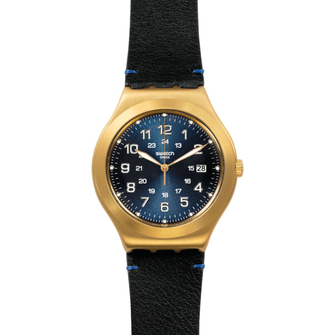 SWATCH YWG408 Happy Joe Golden Men's Watch