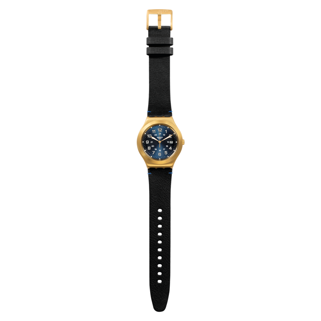 SWATCH YWG408 Happy Joe Golden Men's Watch