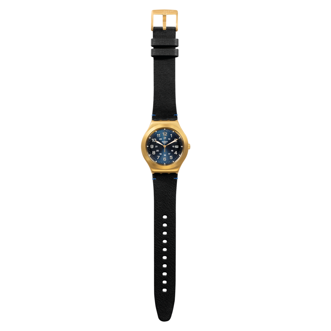SWATCH YWG408 Happy Joe Golden Men's Watch