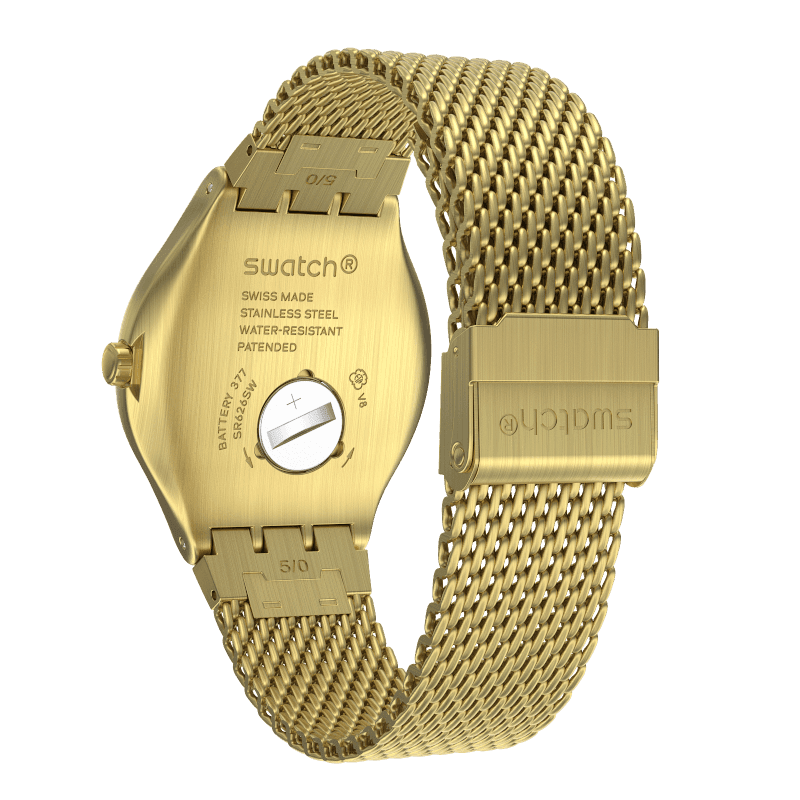 SWATCH YWG409M Mesh O'Honey Women's Watch