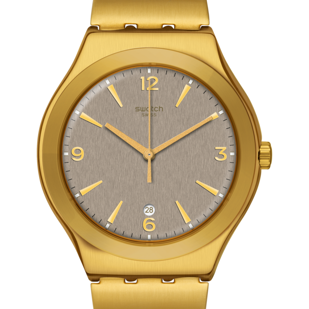 SWATCH YWG409M Mesh O'Honey Women's Watch