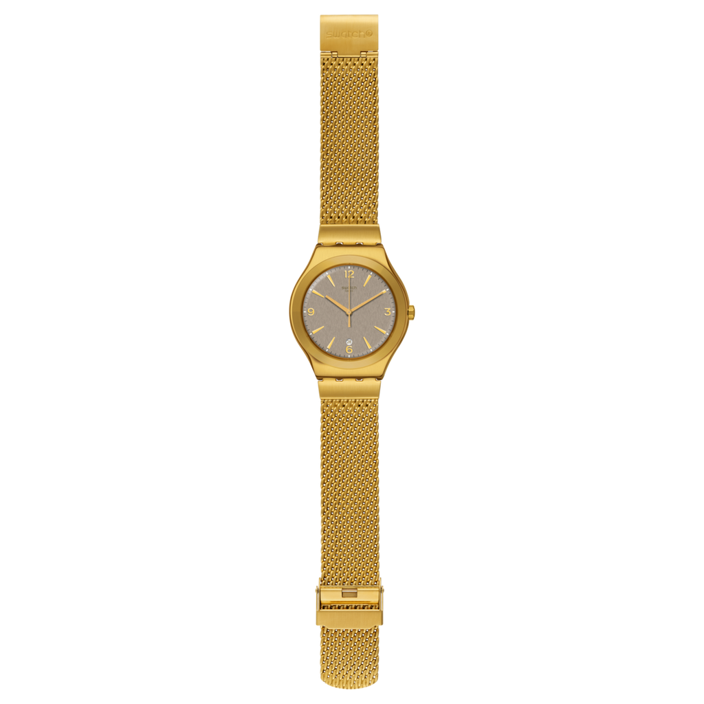 SWATCH YWG409M Mesh O'Honey Women's Watch