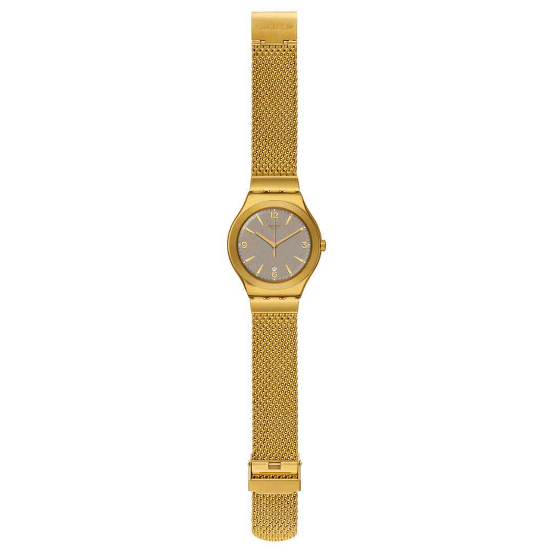 SWATCH YWG409M Mesh O'Honey Women's Watch