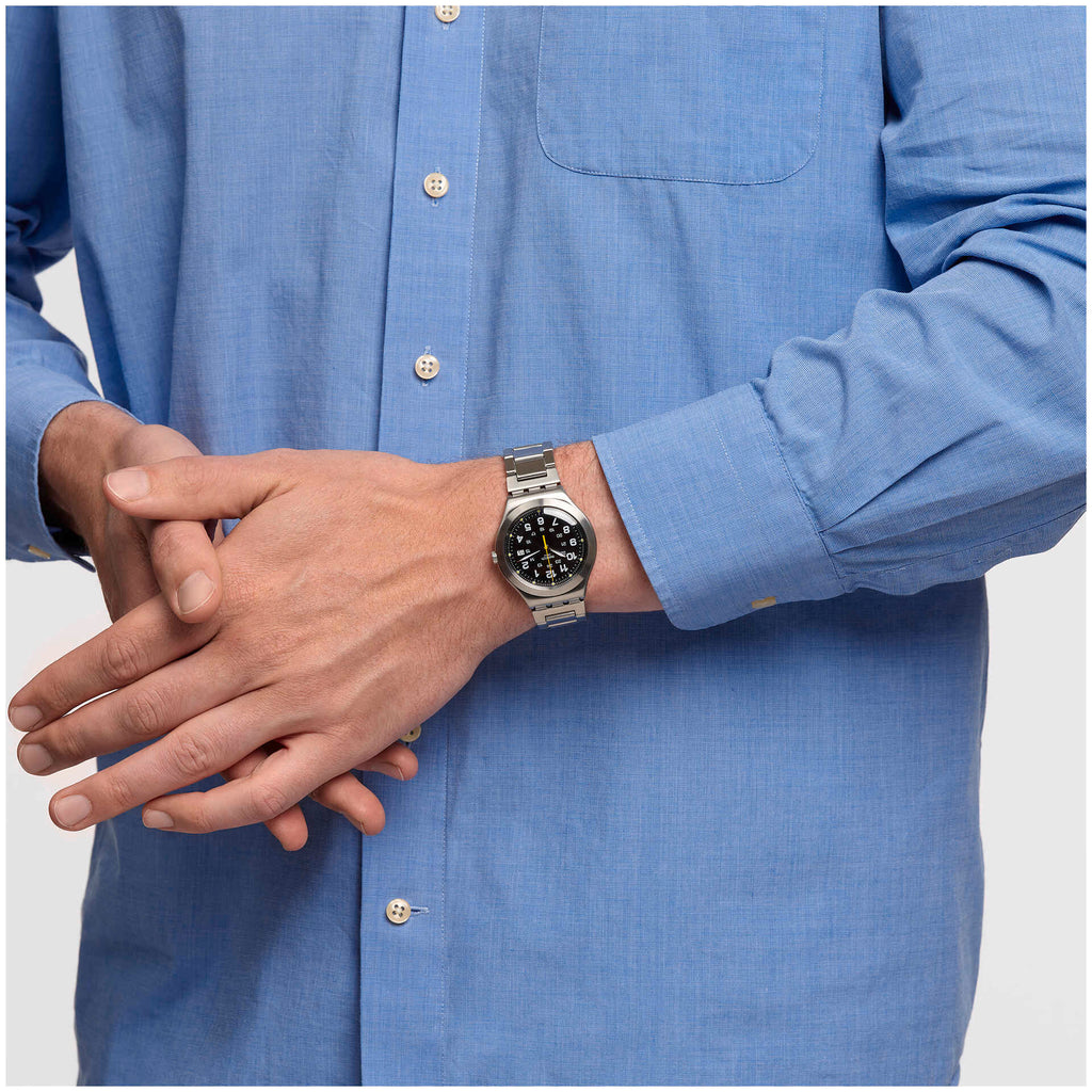 SWATCH YWS439GC Happy Joe Lime Men's Watch