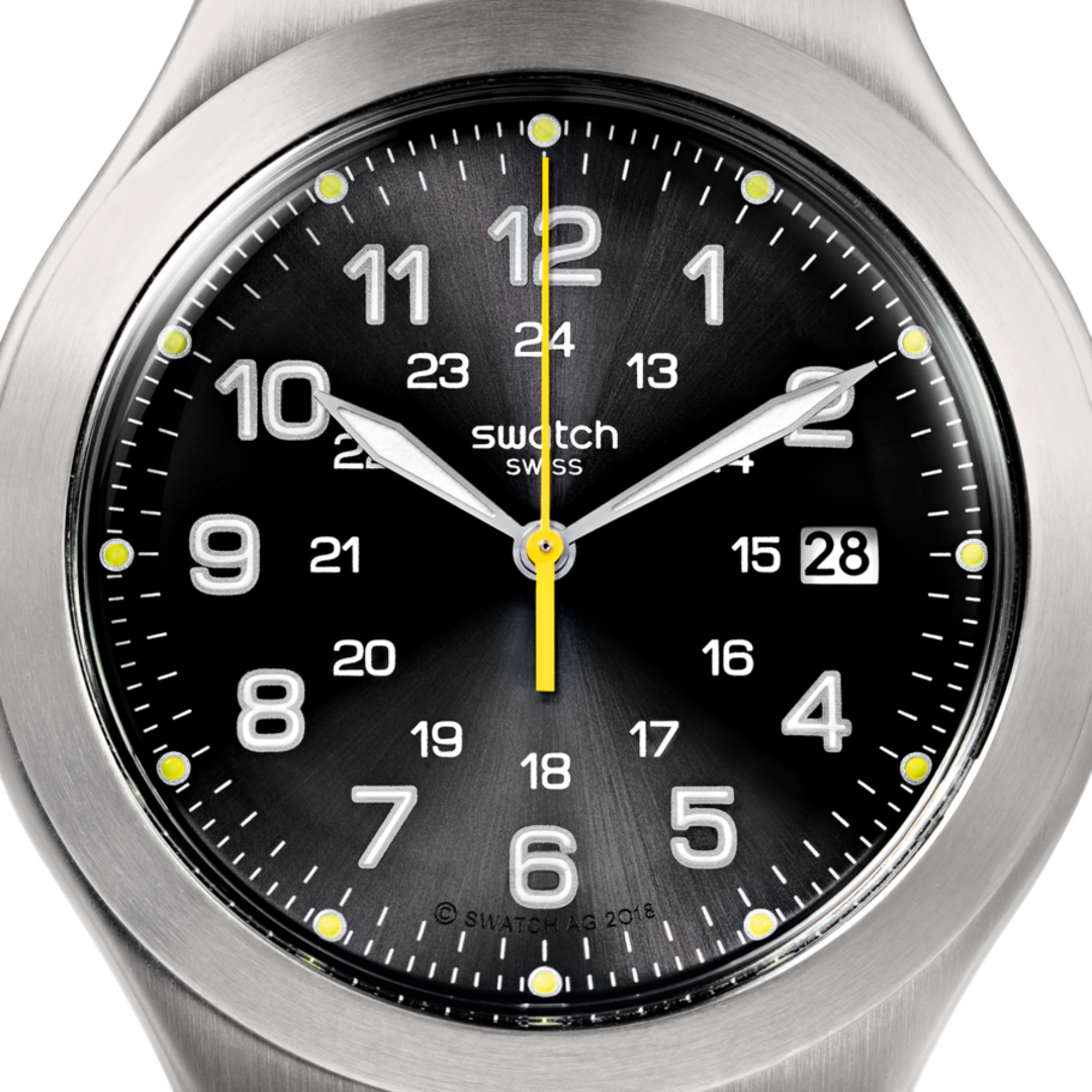 SWATCH YWS439GC Happy Joe Lime Men's Watch