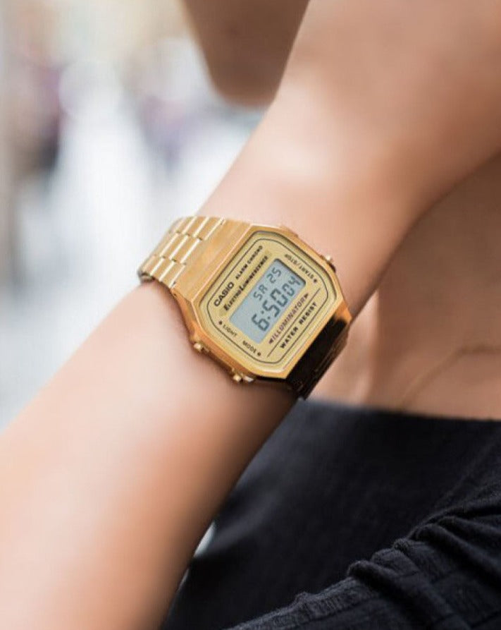 CASIO A168WG-9WDF Vintage Unisex Watch