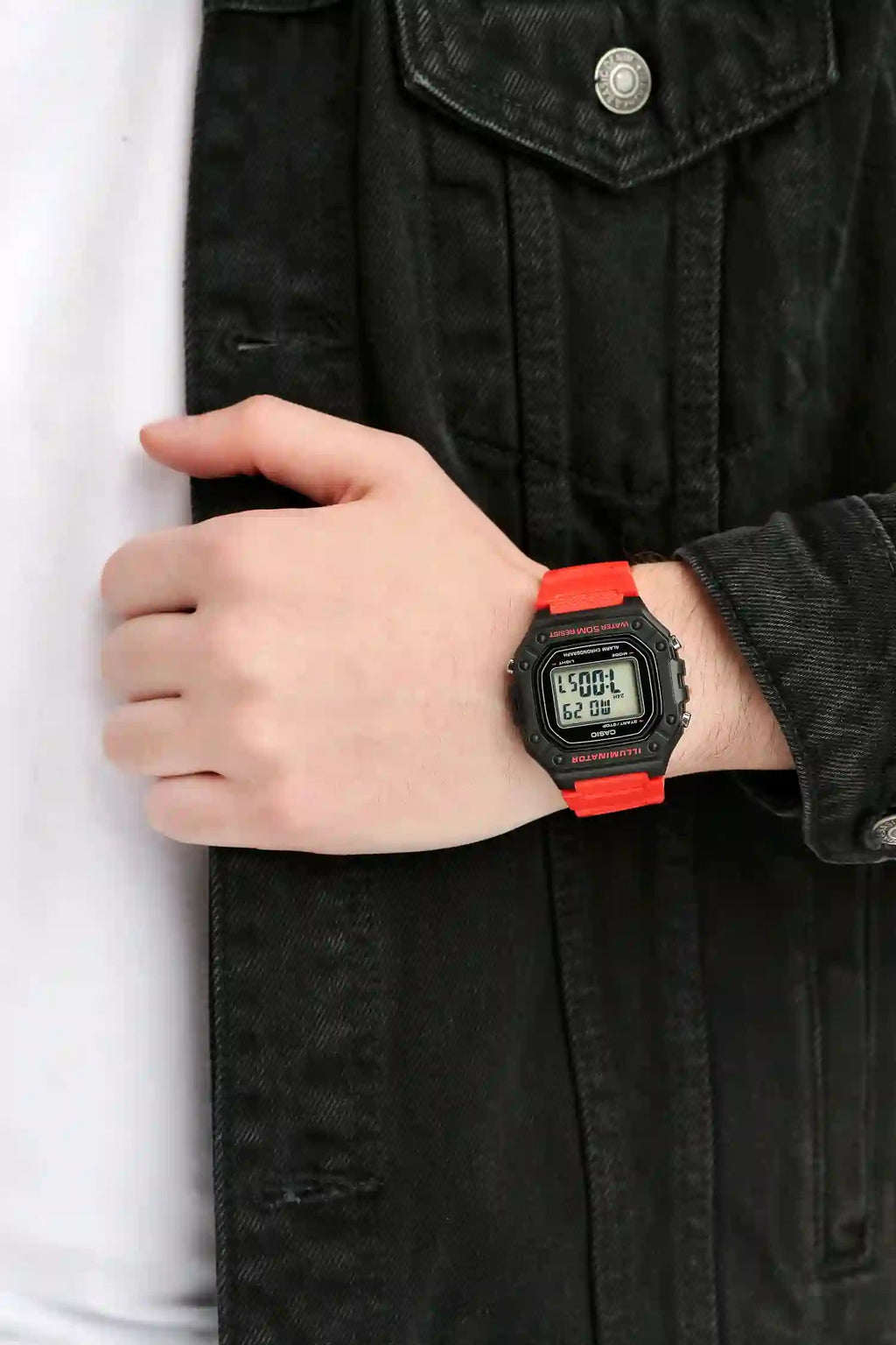 CASIO W-218H-4BVDF Men Watch