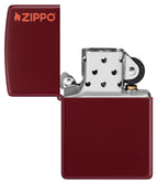 Classic Merlot Zippo Logo 46021ZL