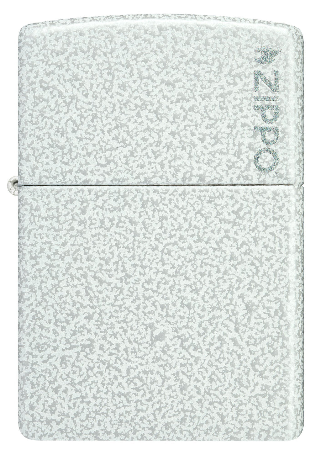 Classic Glacier Zippo Logo 46020ZL
