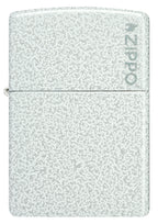 Classic Glacier Zippo Logo 46020ZL