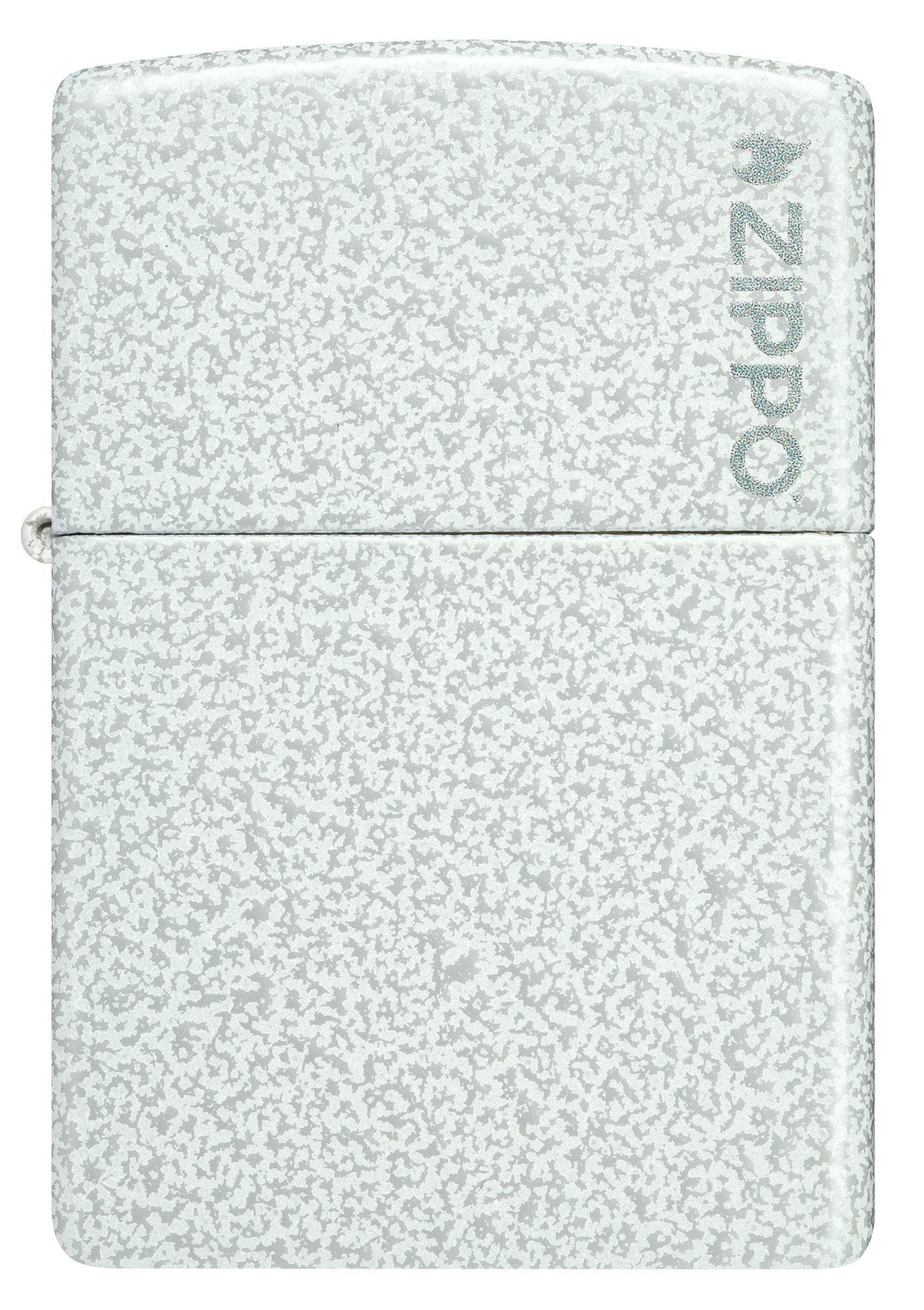 Classic Glacier Zippo Logo 46020ZL