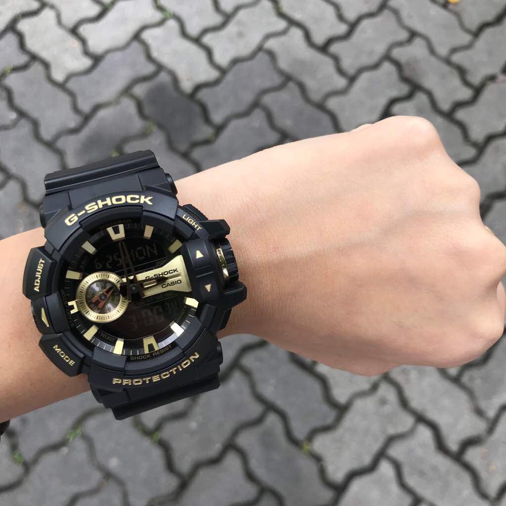 G-SHOCK GA-400GB-1A9DR