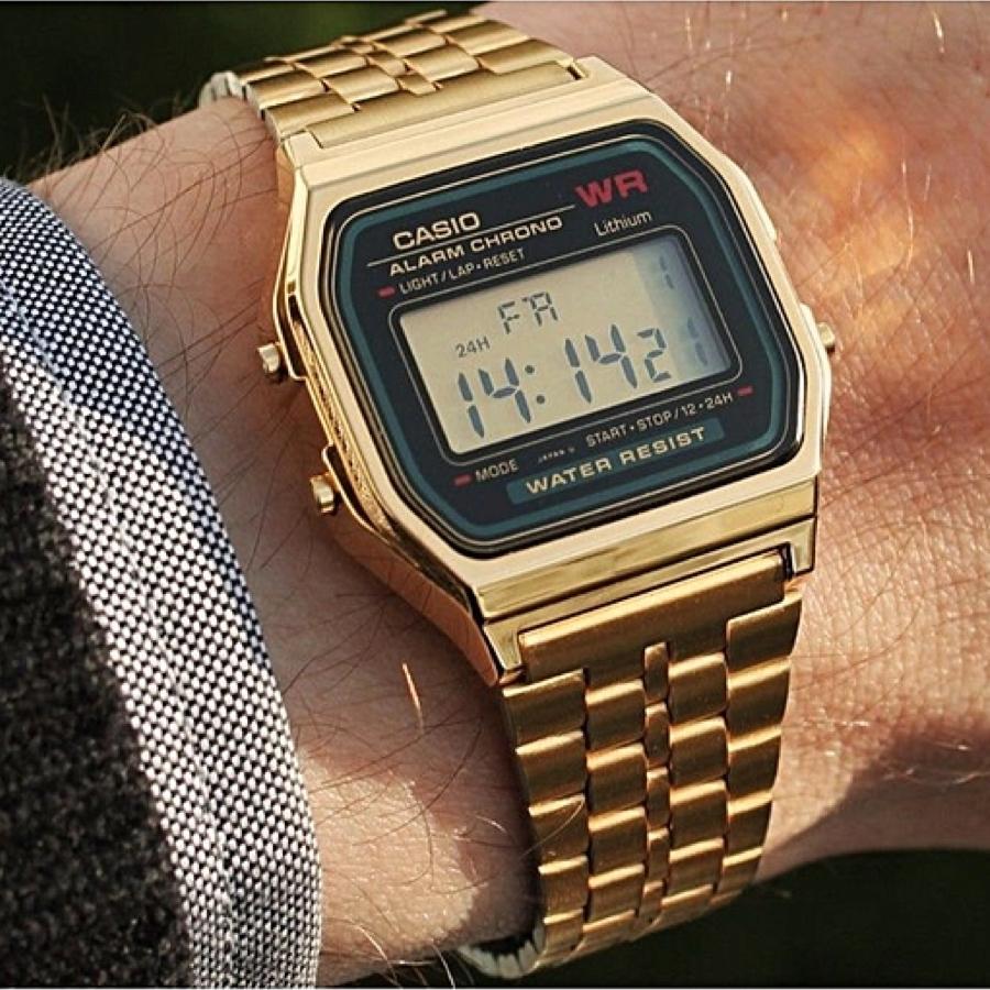 CASIO A159WGEA-1DF Vintage Unisex Watch