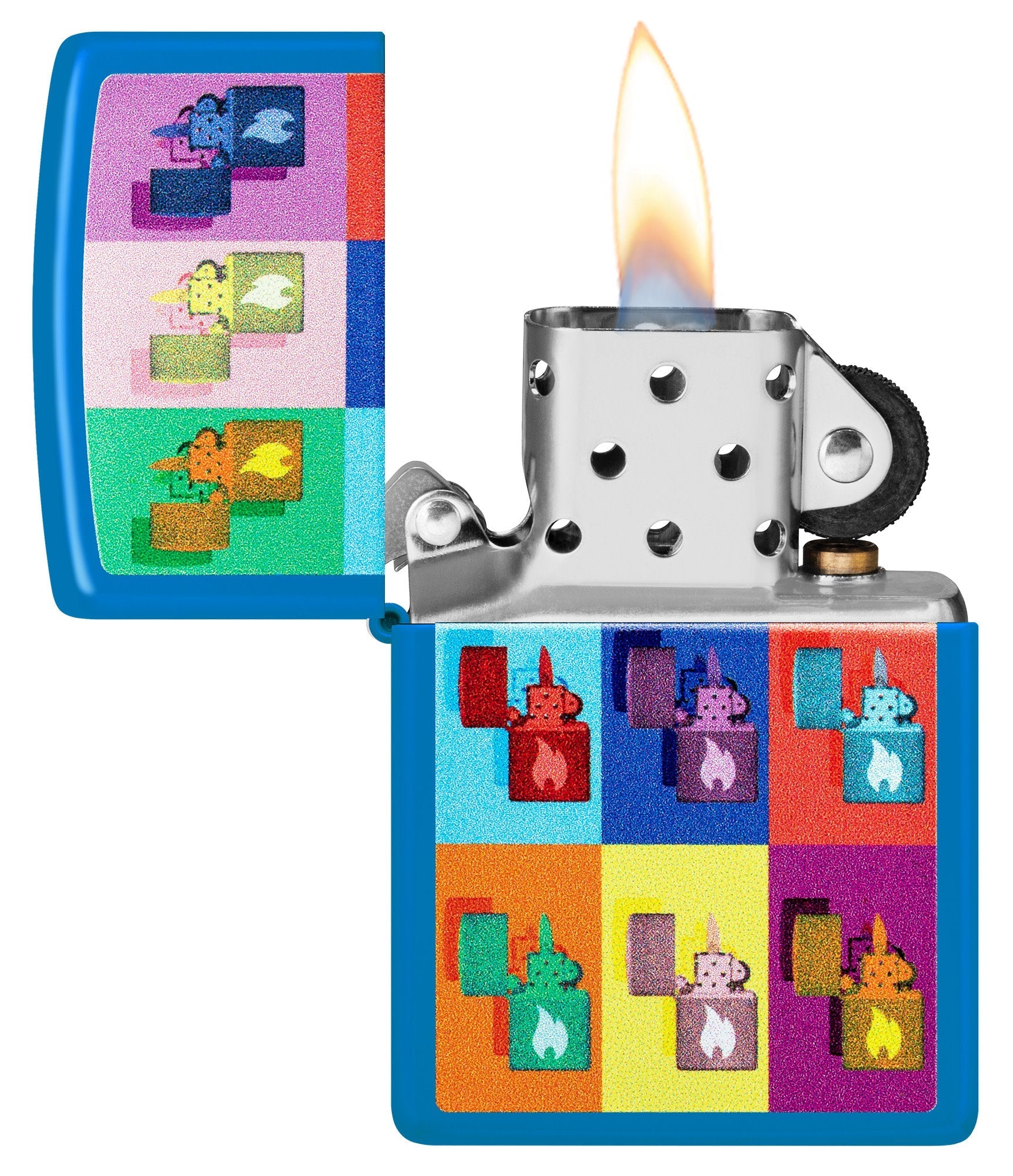 Pop Art Zippo Design 48722