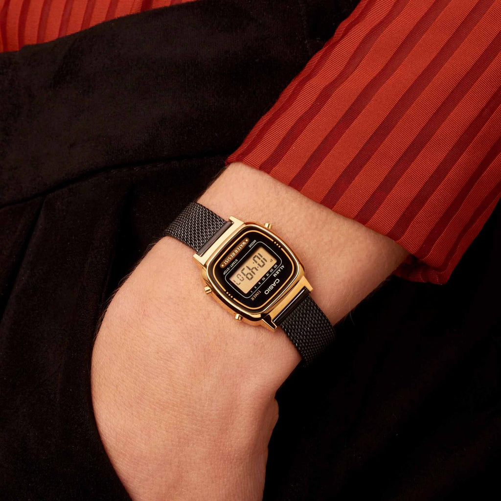 CASIO LA670WEMB-1DF Vintage Women Watch