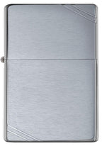 Brushed Chrome Vintage with Slashes - 230