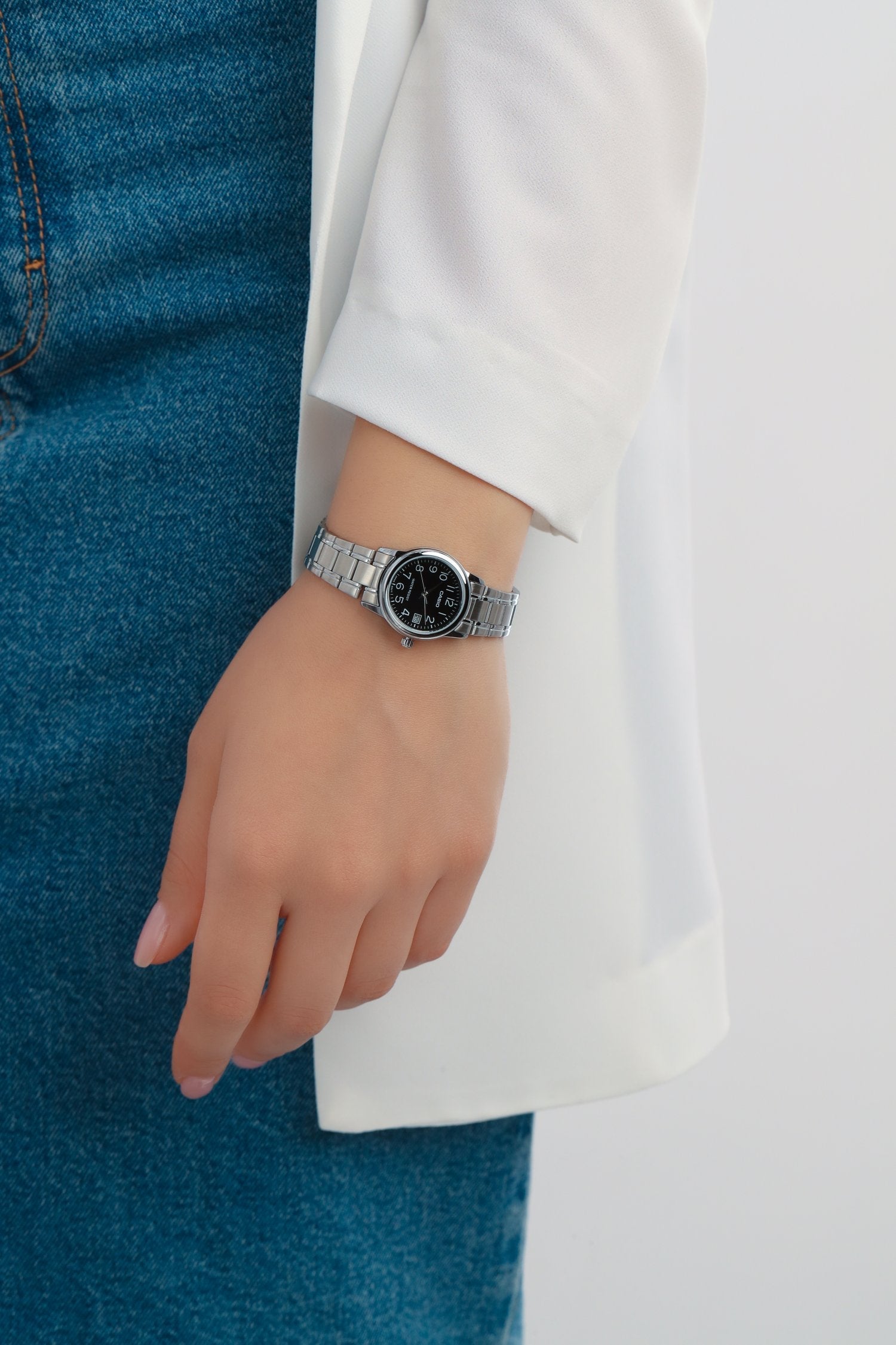 CASIO LTP-V002D-1BUDF Women Watch