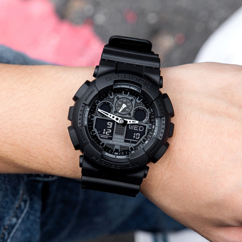 G-SHOCK GA-100-1A1DR